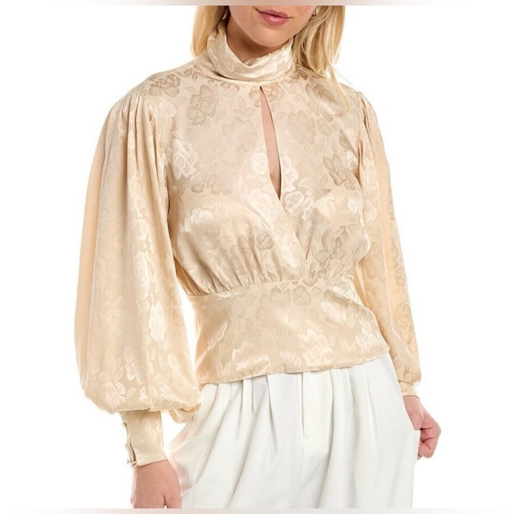 BNWT RONNY KOBO Zion Top Size S / 60% Real Silk